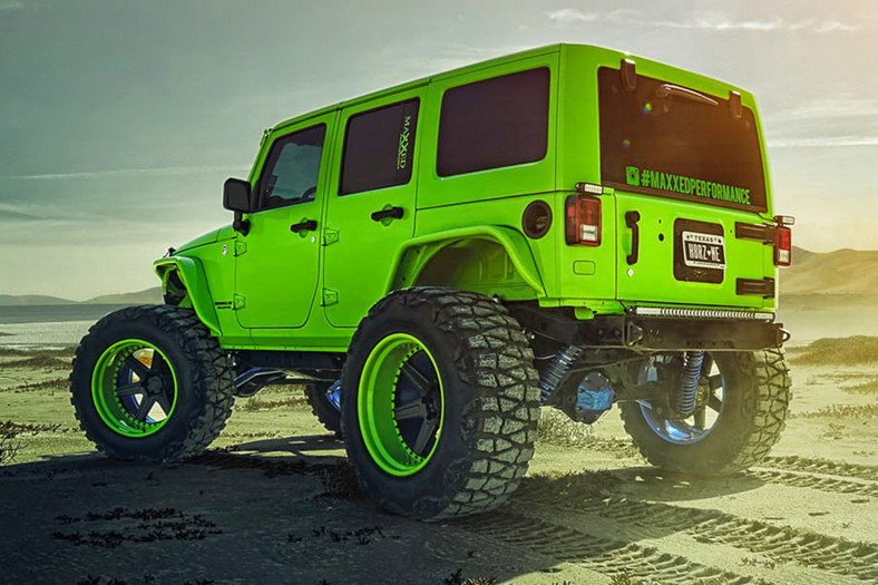 Jeep Wrangler Unlimited