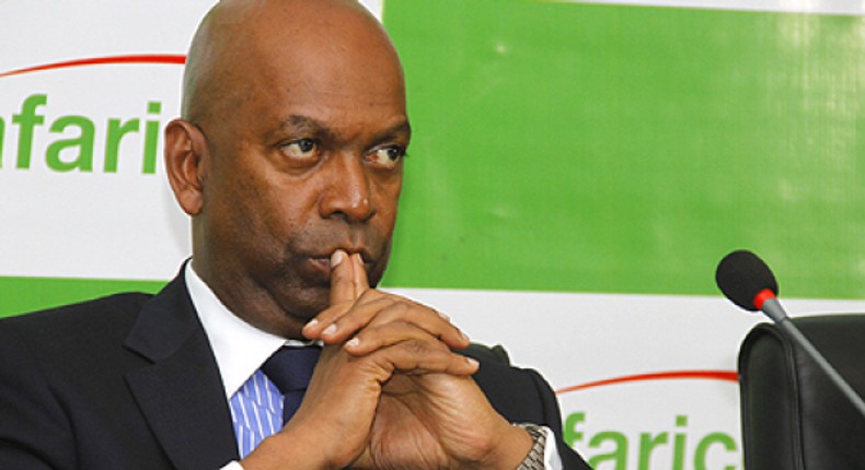 Safaricom CEO Bob Collymore