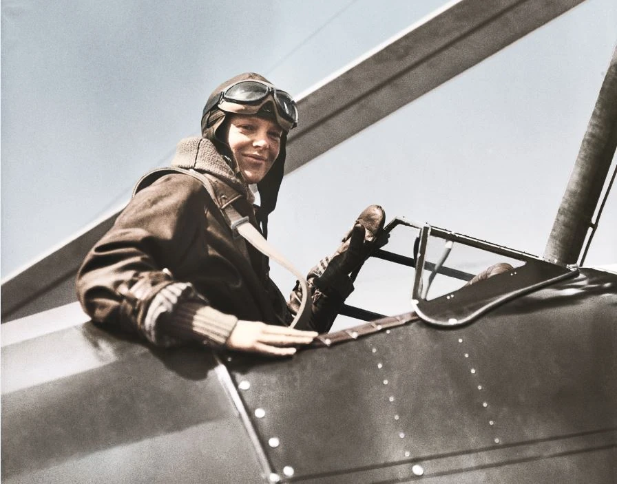 AMELIA EARHART