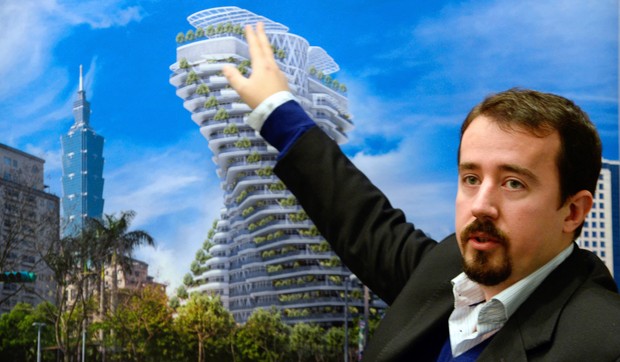 Vinsent Кalebot architekta