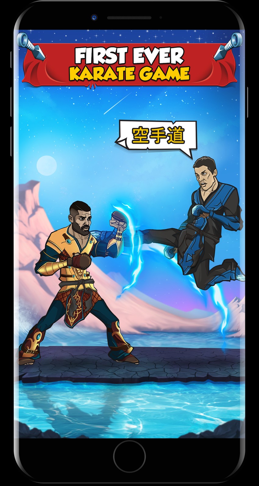 Mobilna igra "Karate Do"