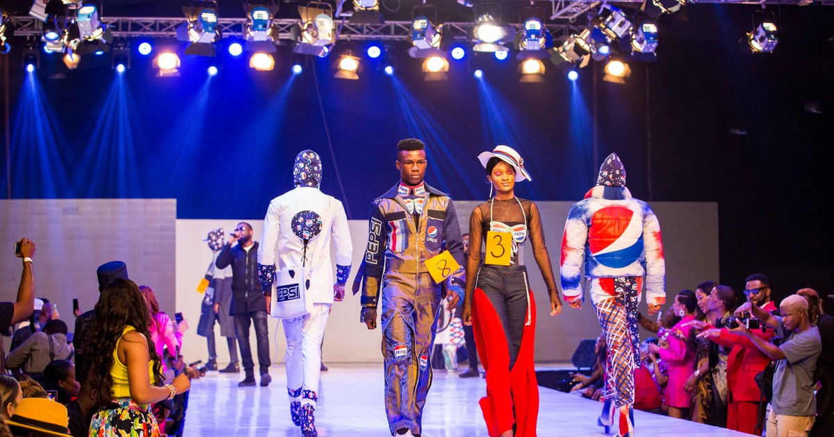 Pepsi Naija spices up AMVCA Runway Show with confam fashion - Vimarsana News