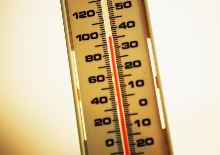 Időjárás: Újra 35 fok fölé kúszhat a hőmérő higanyszála! - fotó: Getty Images