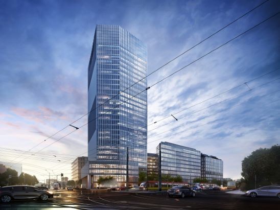 Budowa najwyższego 130-metrowego biurowca ma ruszyć za dwa i pół roku. Wieża dostarczy na rynek kolejne 41 tys. mkw. powierzchni biurowej. Cały kompleks trzech biurowców ma zostać oddany do użytku w 2021 roku.