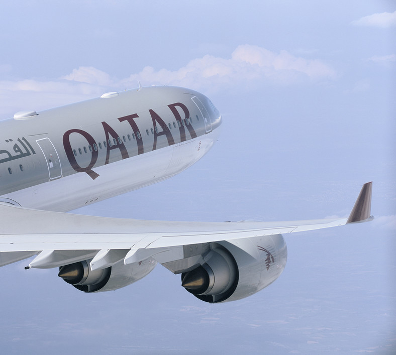 Qatar Airways - Airbus A340-600