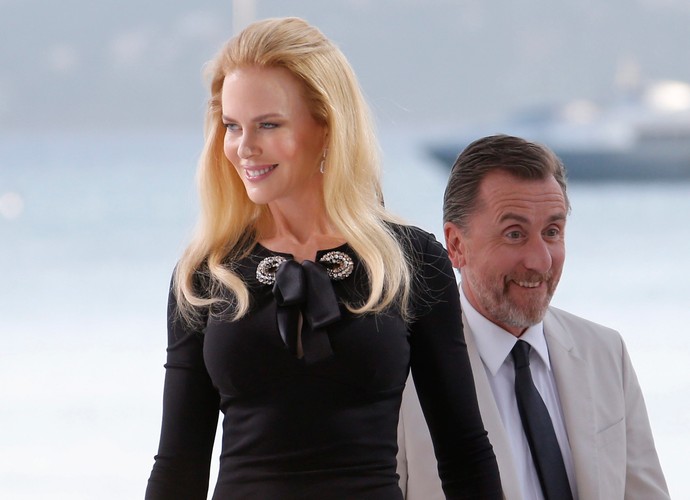 Nicole Kidman i Tim Roth w Cannes