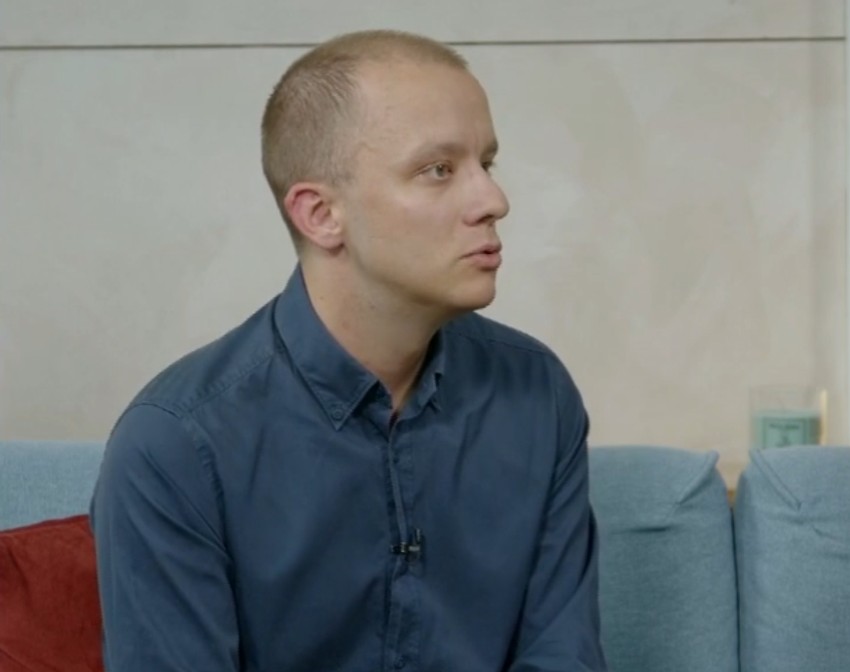 Jakša Vučurević, pacijent sa transplantiranim bubregom