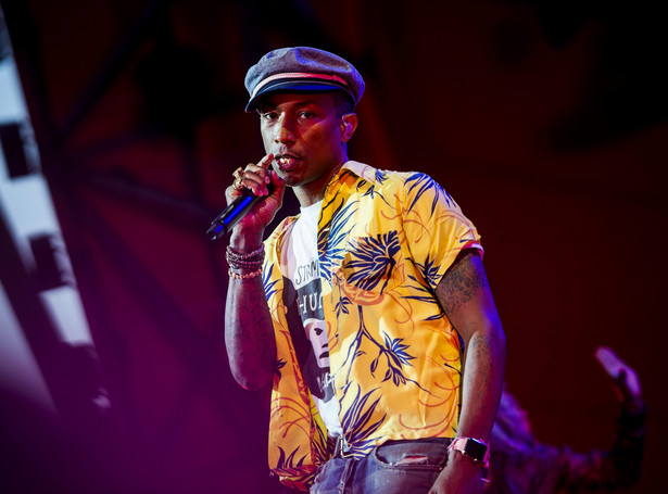 Pharrell Williams inauguruje działalność Apple Music
