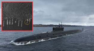 Trzęsienie ziemi uszkodziło bazę atomową rosyjskiej floty. Są zdjęcia