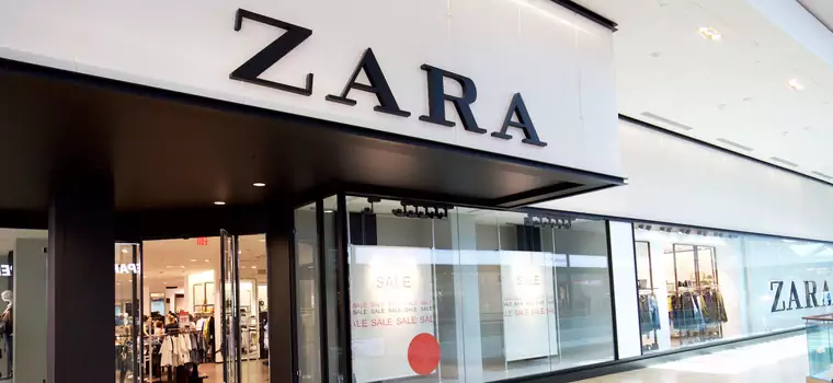 Zara wprowadza pierwszy w Polsce punkt odbioru zakupów online