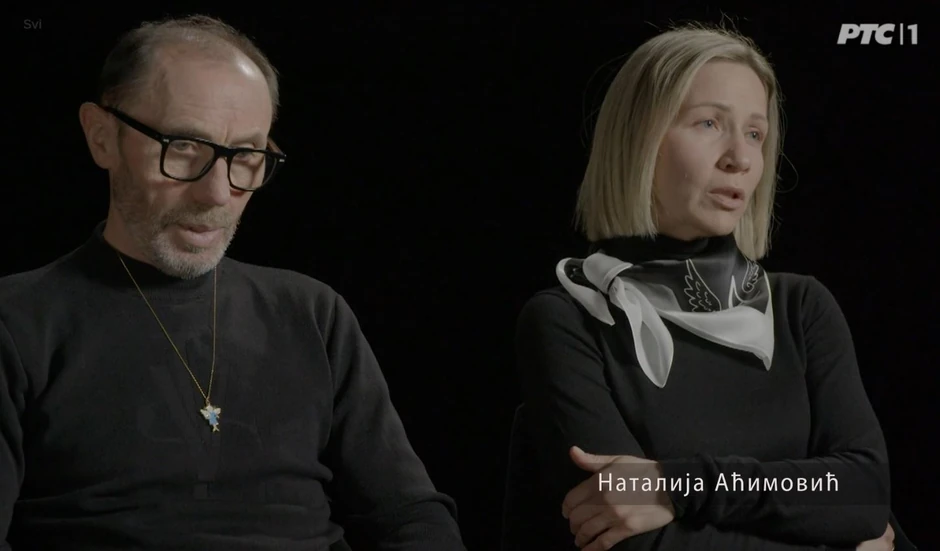 Anđelko i Natalija Aćimović
