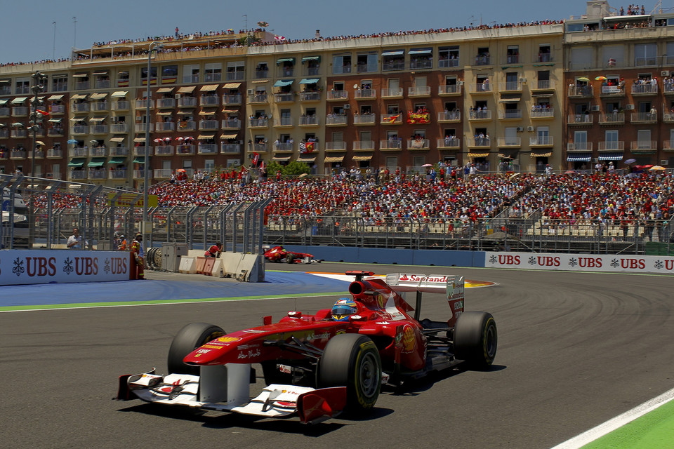 SPAIN FORMULA ONE GRAND PRIX