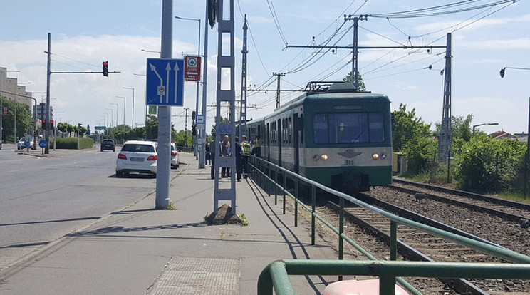 Keresik, azokat, akik szemtanúi voltak a kerepesi HÉV megállóban történt eseménynek / Illusztráció: Ringier archív