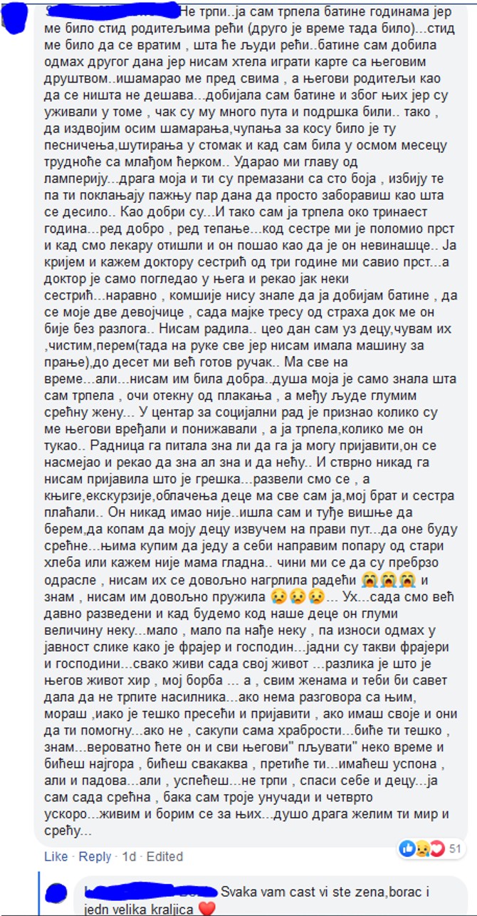 Potresna ispovest o nasilju u braku