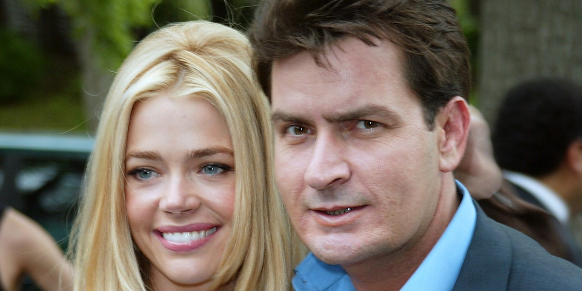 Denise Richards i Charlie Sheen