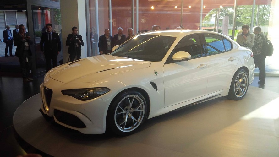 Alfa Romeo Giulia