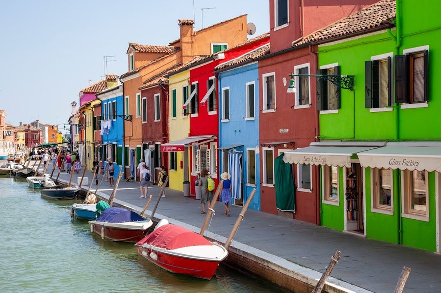 Wyspa Burano