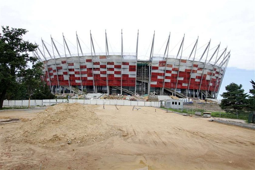 Zobaczcie jaki piękny mamy stadion!