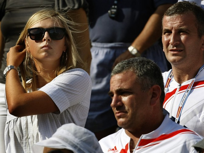 Marija Šarapova i Robert de Niro prvi su javno pružili podršku Novaku