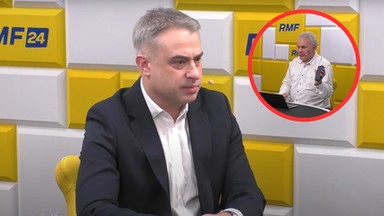 Wpadka wicepremiera w programie na żywo. Robert Mazurek wyciągnął telefon [WIDEO]