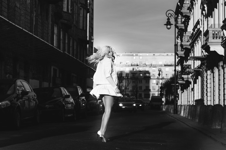 Maria Sadowska i jej 'Jazz na ulicach'