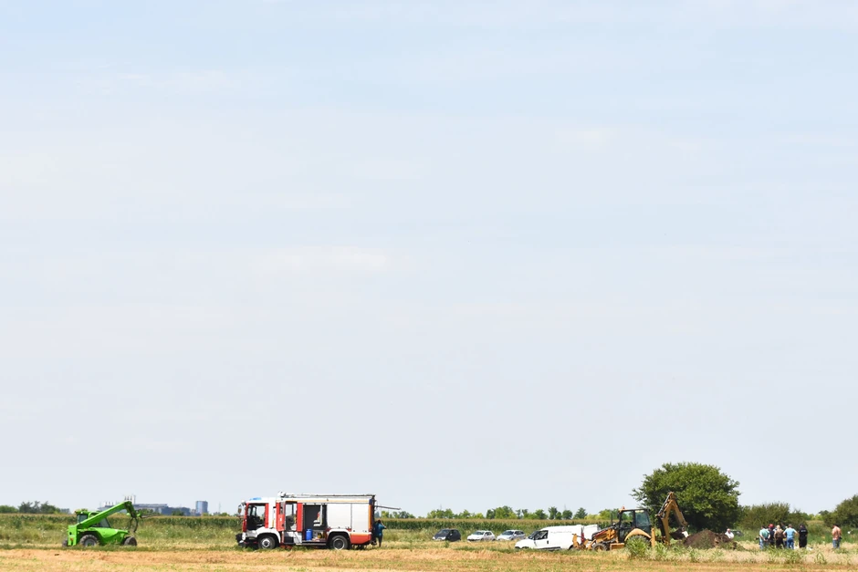 Pilot Vladimir Bulat nastradao je na licu mesta