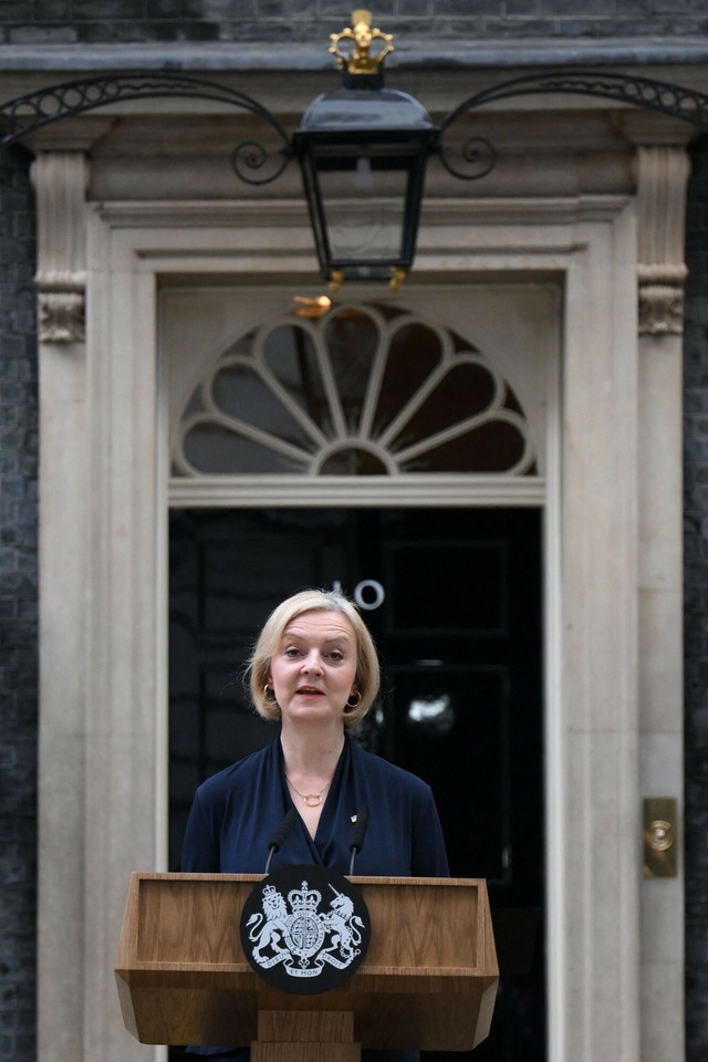 Liz Truss rezygnuje z urzędu. Oto kluczowe momenty jej kadencji