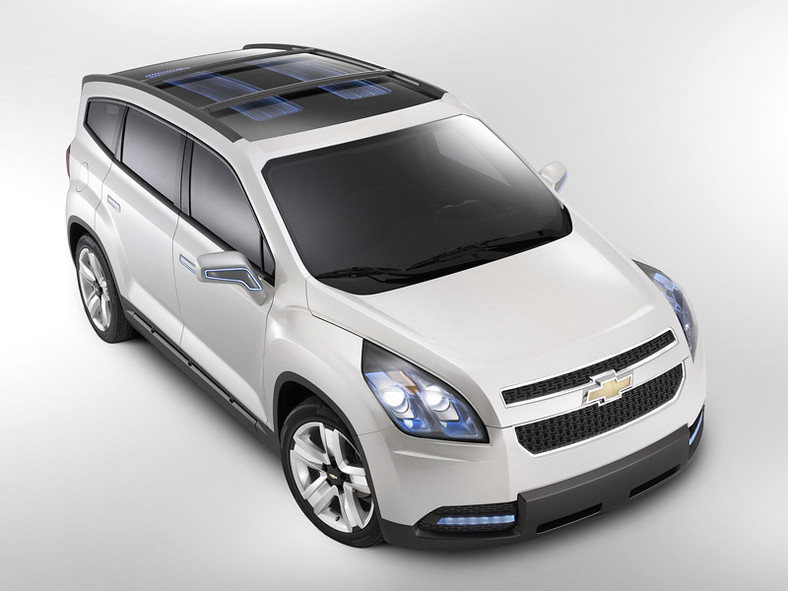 Paryż 2008: Chevrolet Orlando - nowe zdjęcia siedmiosobowego konceptu