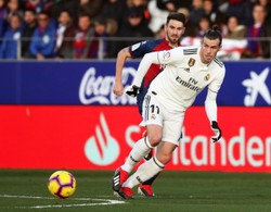 Liga hiszpańska: Zwycięstwo Realu Madryt po golu Bale'a. To jego pierwszy, ligowy gol od trzech miesięcy