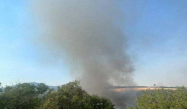 Požar u Ripnju