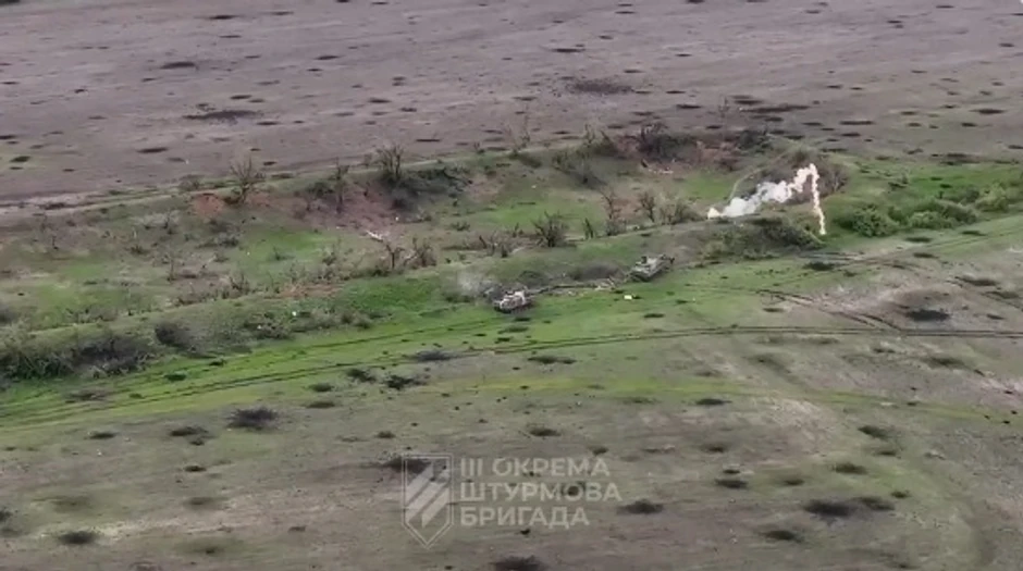 Bahmut, video sa šlema ukrajinskih vojnika