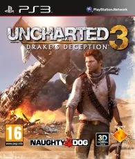 Okładka: Uncharted 3: Oszustwo Drake'a