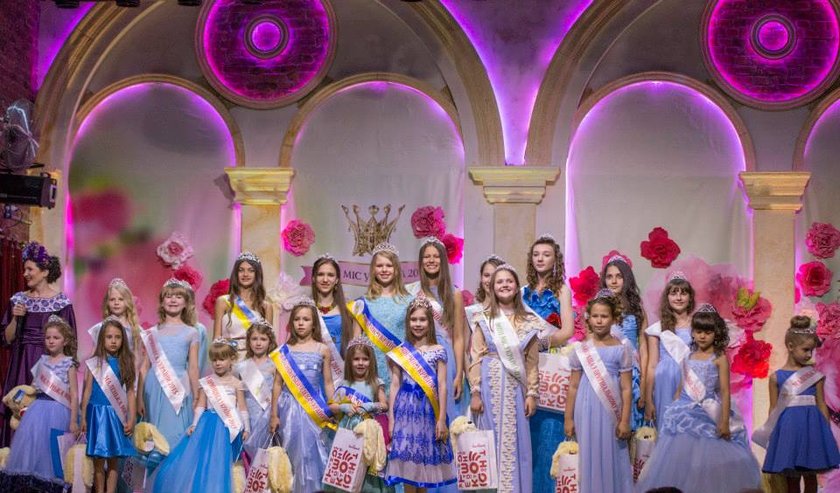 Daria Żubenko wygrała konkurs "Mini Miss Świata"