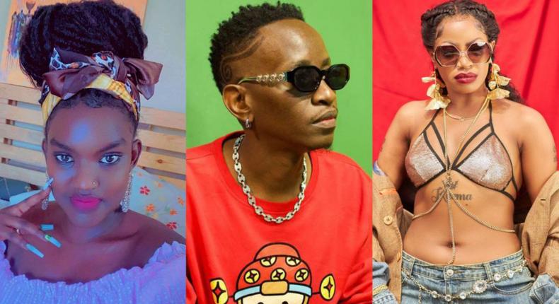 Fille Mutoni, MC Kats and Sheebah Karungi