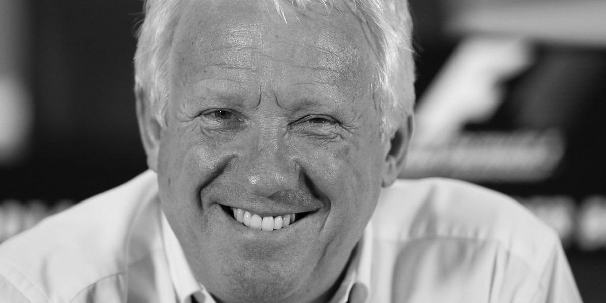 Nie żyje Charlie Whiting. Miał 66 lat