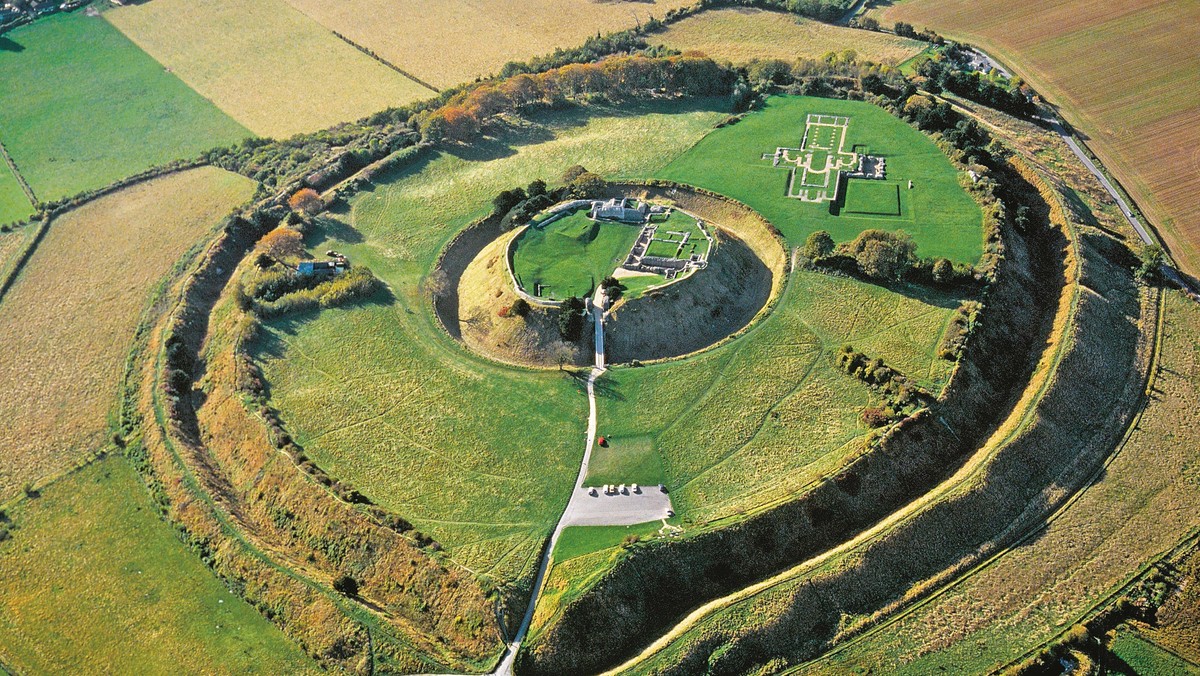 OLD SARUM Aerial