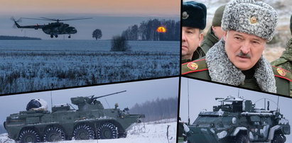 Ogromne manewry na Białorusi. Opozycjonista podał datę możliwego ataku na Ukrainę