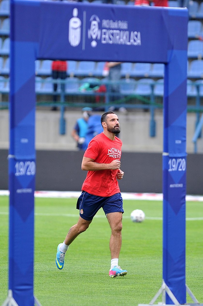 18.07.2020 WISLA KRAKOW - ARKA GDYNIA PKO BANK POLSKI EKSTRAKLASA PILKA NOZNA