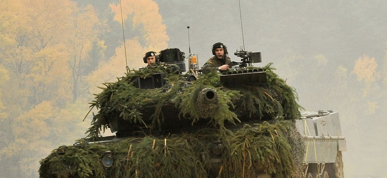 Niemcy: Z powodu Ukrainy więcej czołgów dla Bundeswehry