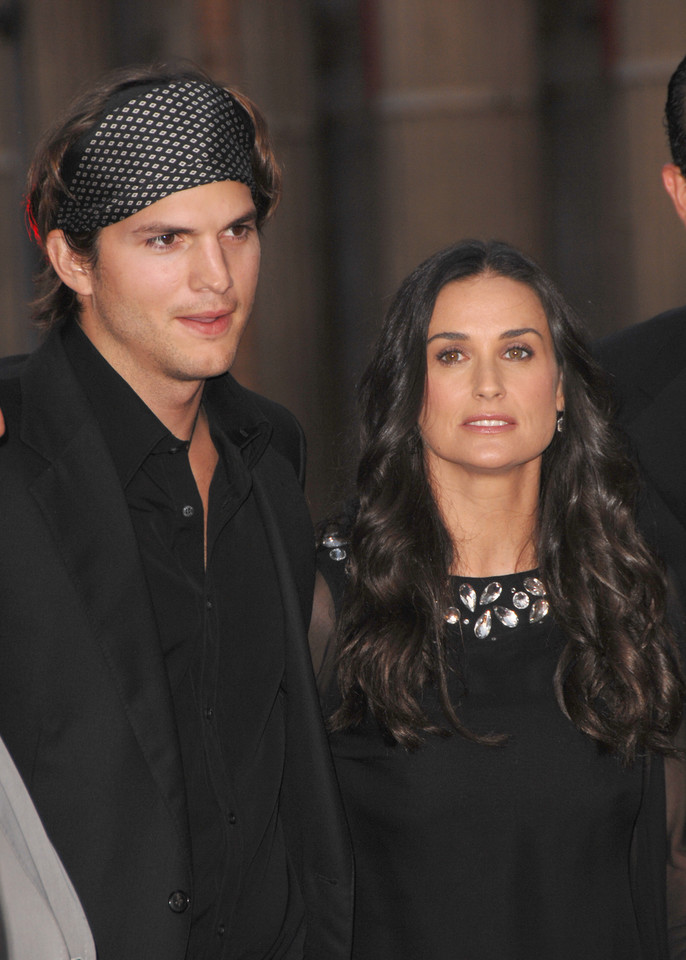 Ashton Kutcher i Demi Moore