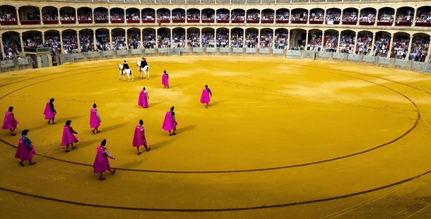 SPAIN BULLFIGHTING