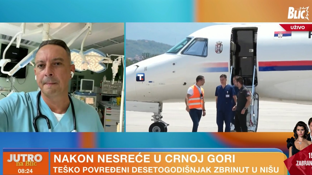 Dr Mlađan Golubović, UKC Niš 