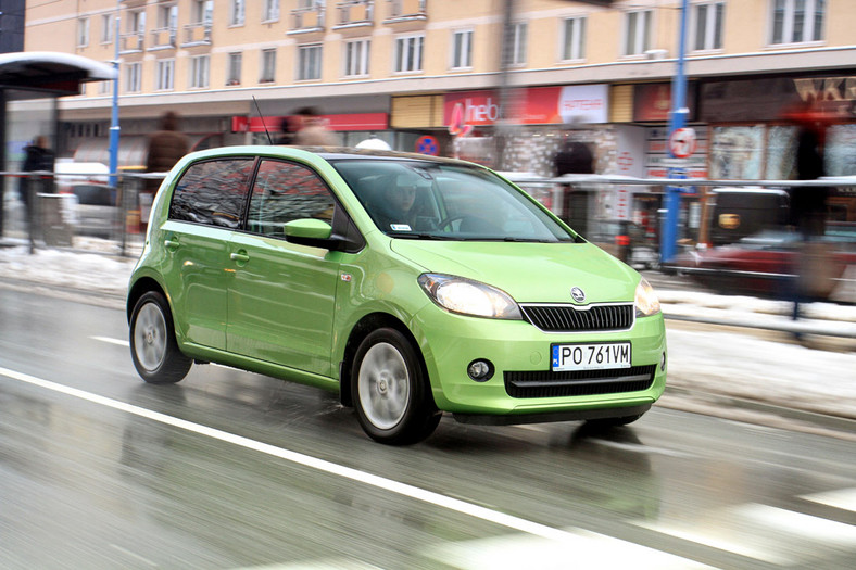 Test Skody Citigo 1.0 ASG: automat idealny na miasto