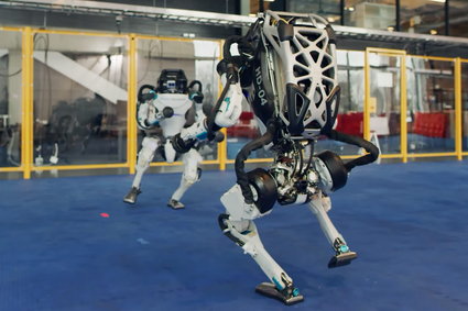 Oto genialny taniec robotów od Boston Dynamics [WIDEO]