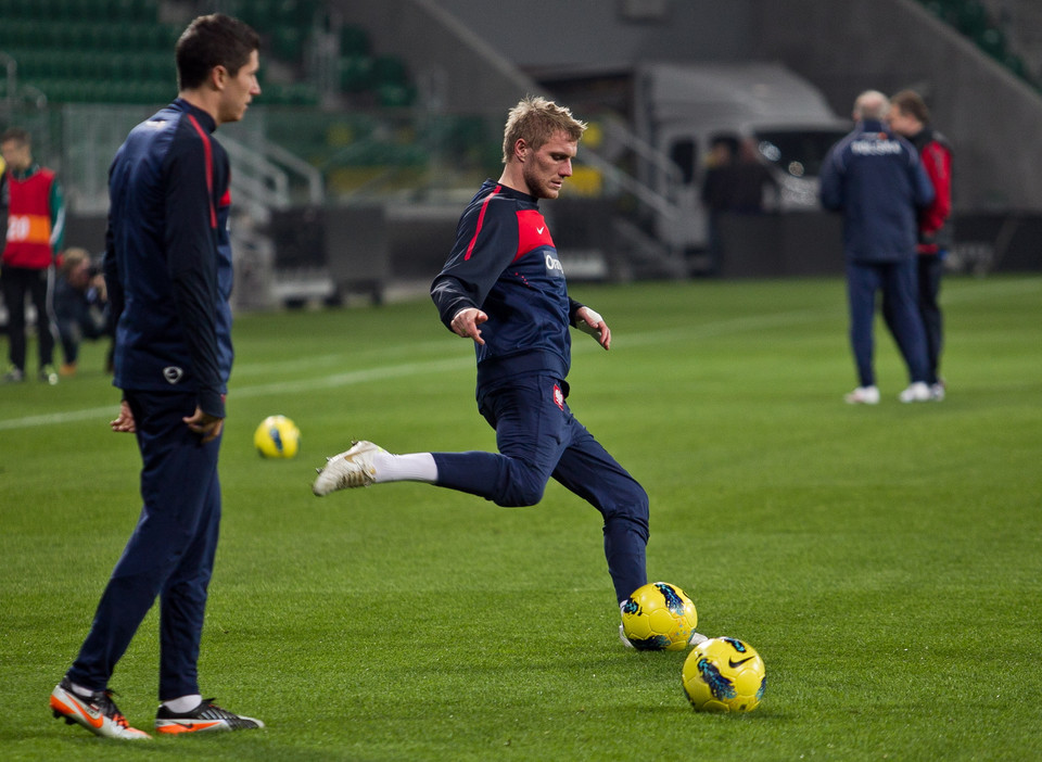 Trening reprezentacji