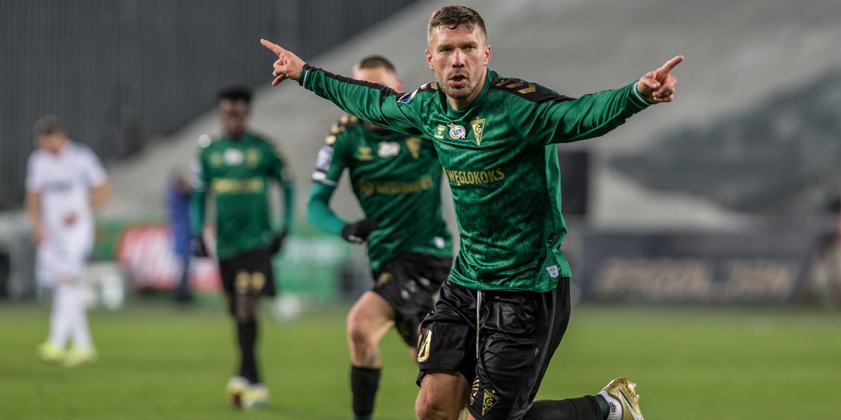 Pilka nozna. PKO Ekstraklasa. Gornik Zabrze - Slask Wroclaw. 03.12.2021