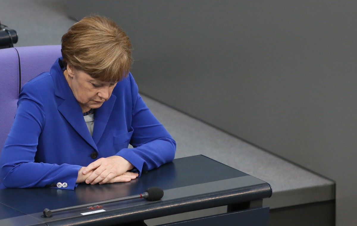 Kanclerz Niemiec Angela Merkel