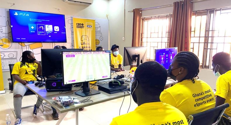 MTN conquest 2021 to promote eSports and video gaming in Ghana