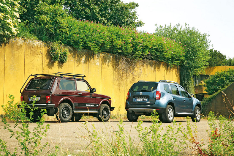 Dacia Duster kontra Łada Niva: Dwa tanie produkty terenowe