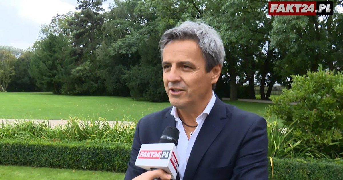 Piotr Polk o „W rytmie serca”. Kogo gra? Co sądzi o roli?